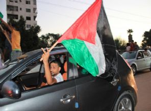 Gazze'de ateşkes sevinci -Foto Galeri