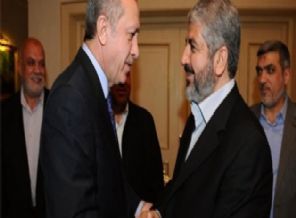 Halid Meşal Erdoğan'ı aradı