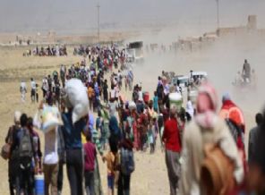 Irak'ta binlerce kişi ölüm pençesinde