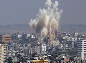 İsrail Filistin Meclis binasını bombaladı