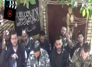 Nusret Cephesi rehine görüntülerini yayınladı