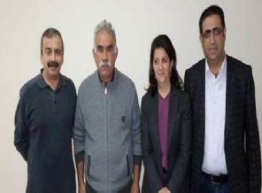 Öcalan 'görüntülü' seslenecek