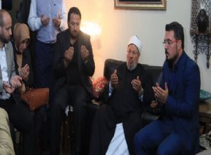 Salamworld, Karadavi'nin duasıyla test yayınında