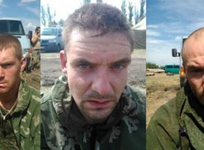 Sınırı geçen Rus askerleri yakalandı