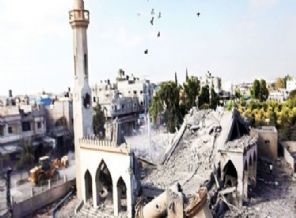 İsrail cami bırakmayacak