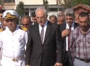 Vali Mutlu arama bölgesinde