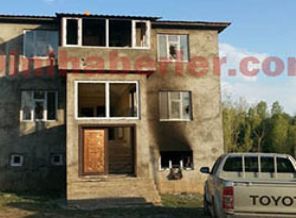 Varto'da Kur’an kursunu yaktılar