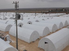 AFAD Irak'ta 4 bin çadır kuracak