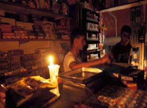 Beyoğlu'nda elektirik kesintisi yaşandı