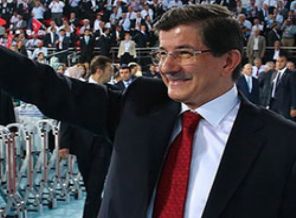 Yeni Başbakan Davutoğlu konuşuyor