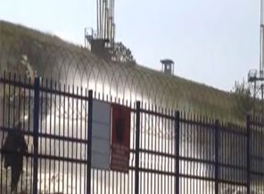 E-5'te uçak yakıtı alarmı