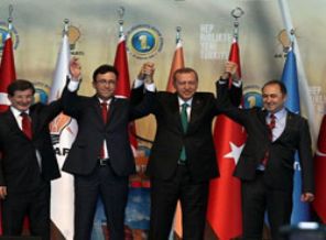 Erdoğan onlar için yeniden kürsüye geldi