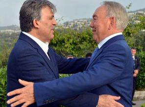 Gül, Nazarbayev ile görüşecek