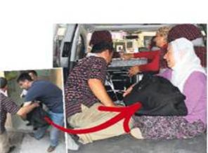 Hastane değil, sanki ölüme havale servisi