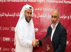 İHH'dan Katar'da işbirliği anlaşmaları