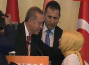 Kız çocuğu, Erdoğan'a neler söyledi?