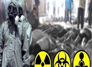 Suriye hükümeti kimyasal gaz kullandı