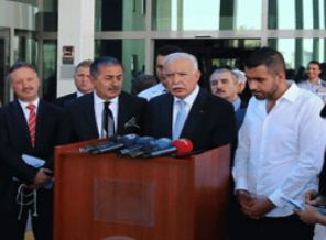 Ankara'daki Gazzelilere, Filistin'den ziyaret