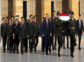 Erdoğan Anıtkabir özel defterine ne yazdı?