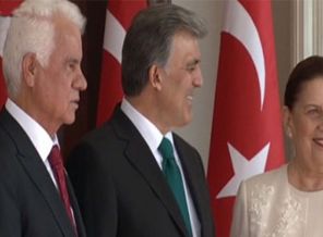 Devlet başkanları Köşk'e akın etti