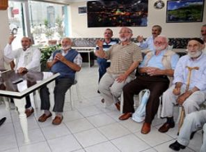 Erdoğan'ın baba ocağı Güneysu'da sevinç