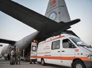 Gazzeli yaralılar Türkiye'ye getiriliyor