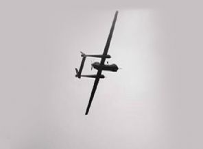 İsrail İHA’sı Bağdat’ta düştü!