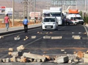 Mardin'deki elektrik gerginliği