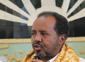 Somali Cumhurbaşkanı'ndan AA Enerji Terminali'ne övgü