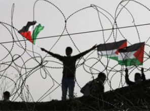 Batı Şeria'da İsrail karşıtı gösteriler