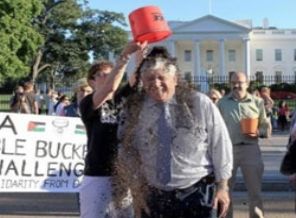 Beyaz Saray önünde Gazze eylemi