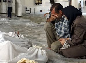 Esed güçleri 75 kişi öldürdü