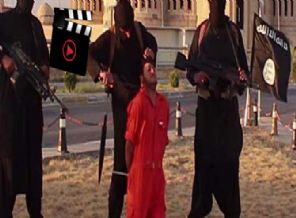 IŞİD bir peşmergenin kafasını kesti!