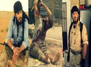 IŞİD yine çarmıha gererek infaz etti