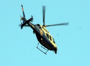 İstanbul'da helikopter destekli operasyon