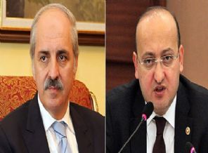 Kurtulmuş ve Akdoğan yeni Başbakan Yardımcıları