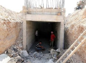 Suriye'de hastaneler yer altına iniyor