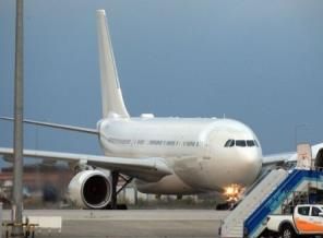 Türkiye Cumhuriyeti'nin yeni uçağı İstanbul'da