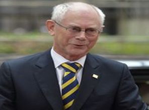 AB Zirvesi'nde mikrofon kazası