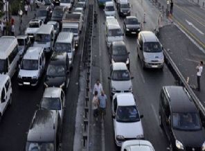 Bugün bu yollara dikkat