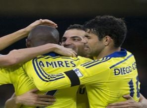 Dokuz gollü maç Chelsea'nin