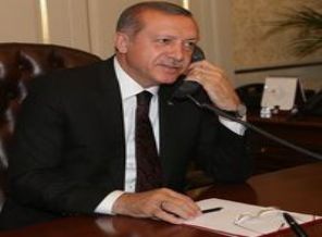 Erdoğan'dan Muhammed'in babasına telefon