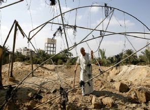 Gazze'de tarım sektöründe maddi zarar büyük