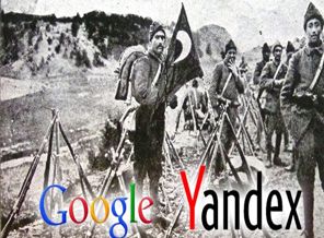 Google unuttu, Yandex unutmadı