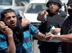 İsrail bir ayda 597 Filistinliyi gözaltına aldı