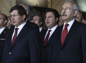 Kılıçdaroğlu Çankaya Köşkü'ne çıkmadı