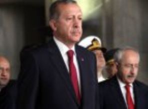 Kılıçdaroğlu da geldi o gelmedi!