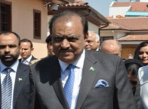 Pakistan Cumhurbaşkanı Konya'da