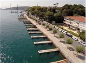 İstanbul Boğazı 8 metre daralıyor