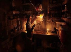 Tunus tamamen karanlık!